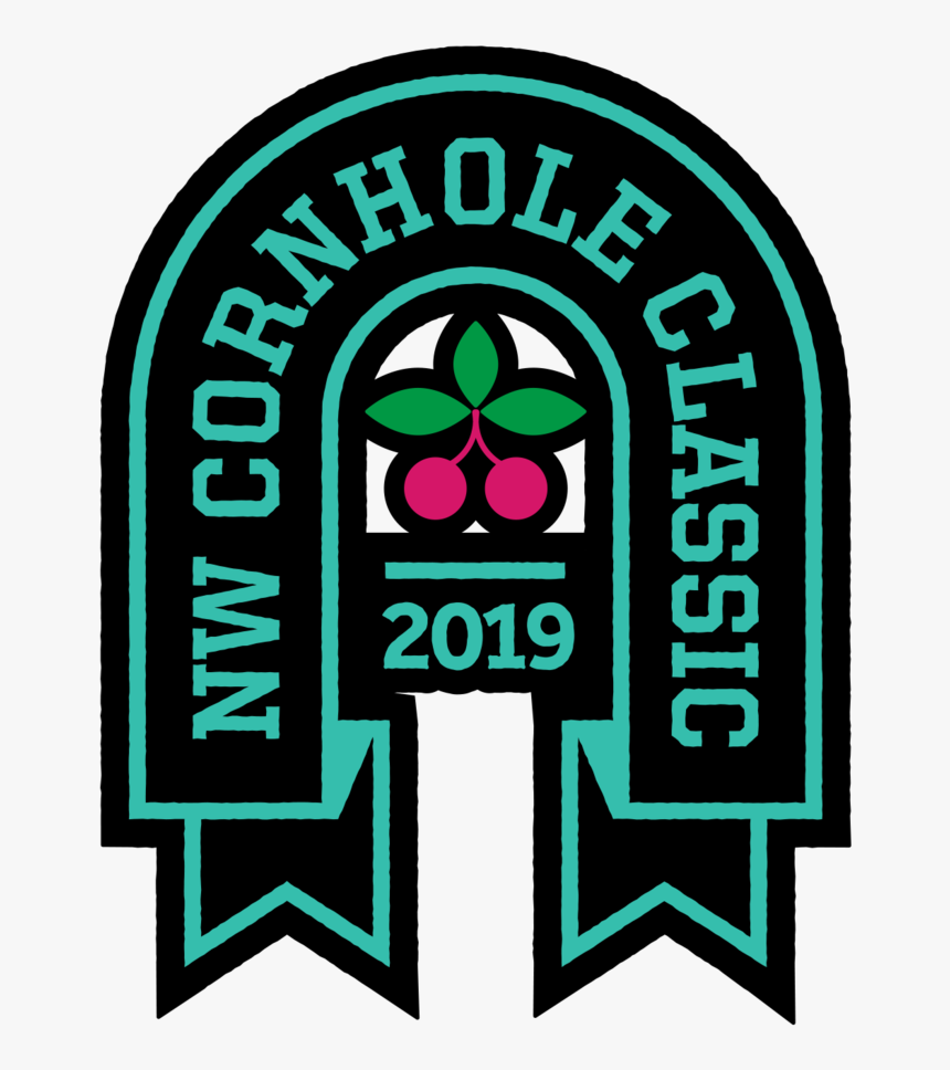Nw Cornhole Classic V3 Color Logo 2019 - Illustration, HD Png Download