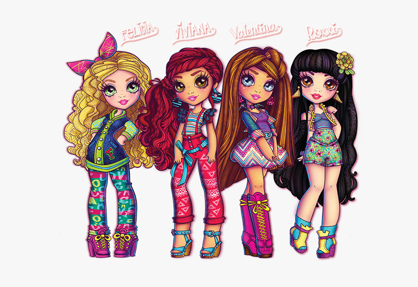 Vi And Va L R - Vi And Va Valentina, HD Png Download