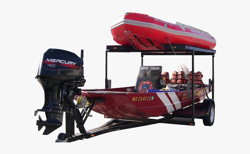 6469b - Rigid-hulled Inflatable Boat, HD Png Download