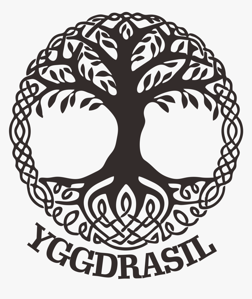 Yggdrasil Website Designers - Celtic Symbols Tree Of Life, HD Png Download