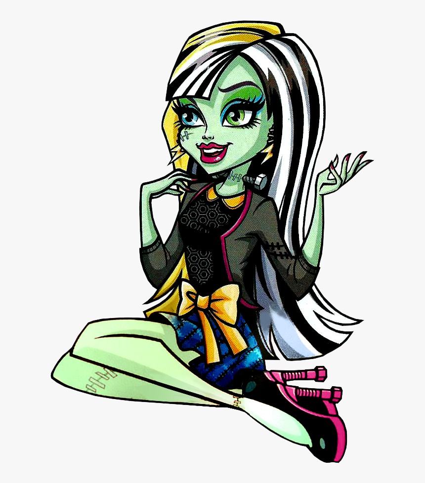 Ooak, Monster High, Dolls, Bratz, Bratzillaz, Fashion - Monster High Frankie Pngs, Transparent Png