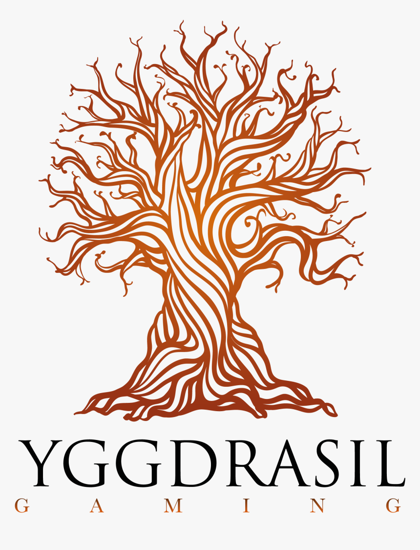 Transparent Yggdrasil Png - Yggdrasil Gaming Logo Png, Png Download