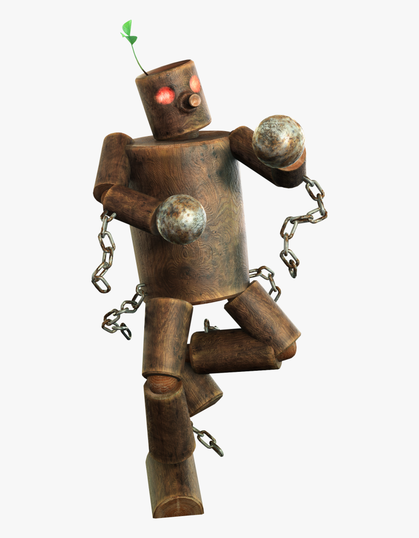 Digital Fiction Athletes Immortal - Mokujin Tekken, HD Png Download