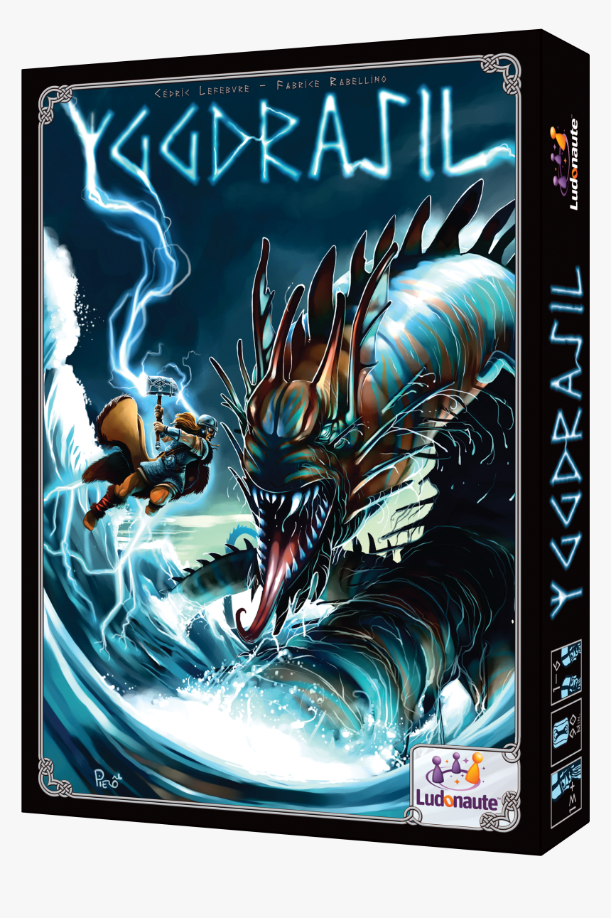 Yggdrasil Board Game, HD Png Download