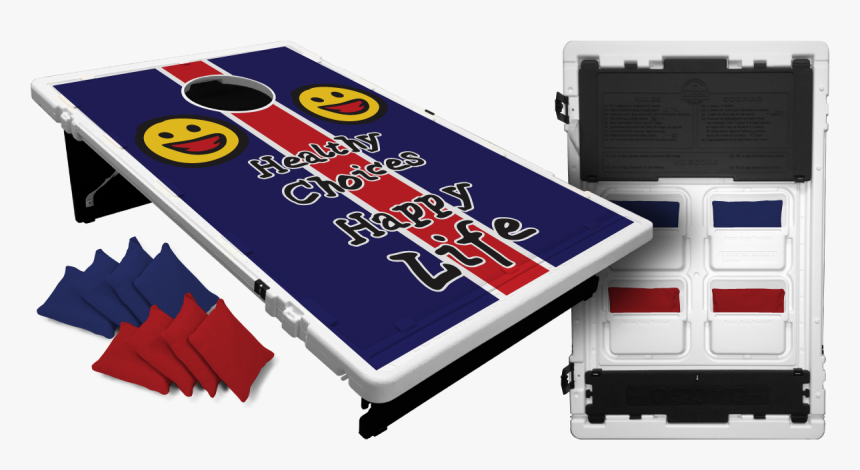 Transparent Bean Bag Toss Clipart - Cornhole, HD Png Download