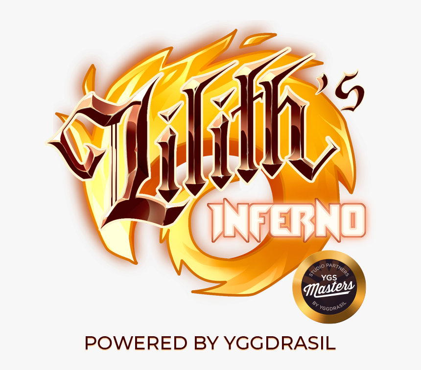 Lilith's Inferno Yggdrasil Gaming, HD Png Download