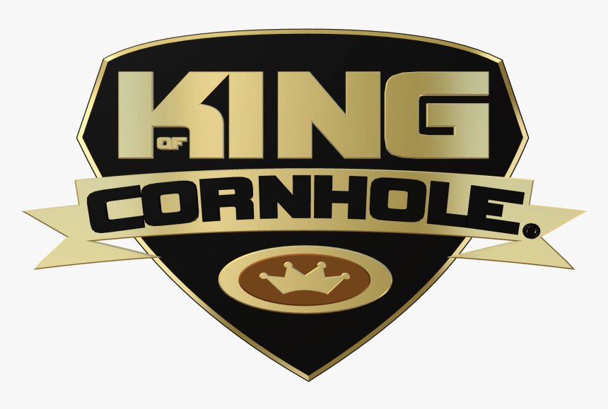 King Of Cornhole - Emblem, HD Png Download