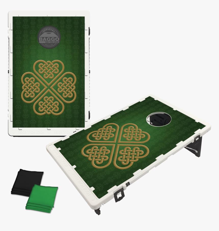 Celtic Clover Game By - Philadelphia Eagles Cornhole Skin, HD Png Download