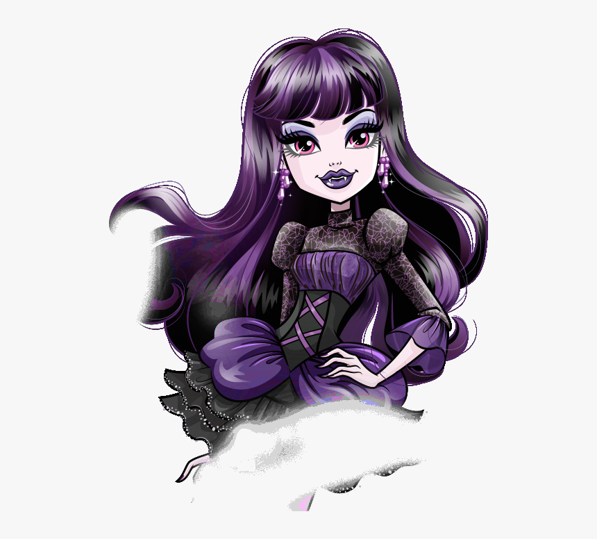 Monster High Elissabat Fanart, HD Png Download