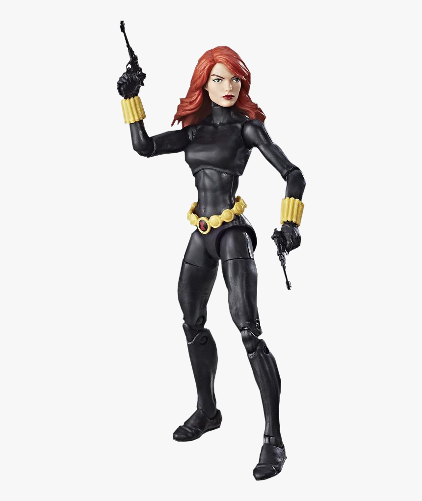 Marvel Legends Vintage Black Widow, HD Png Download