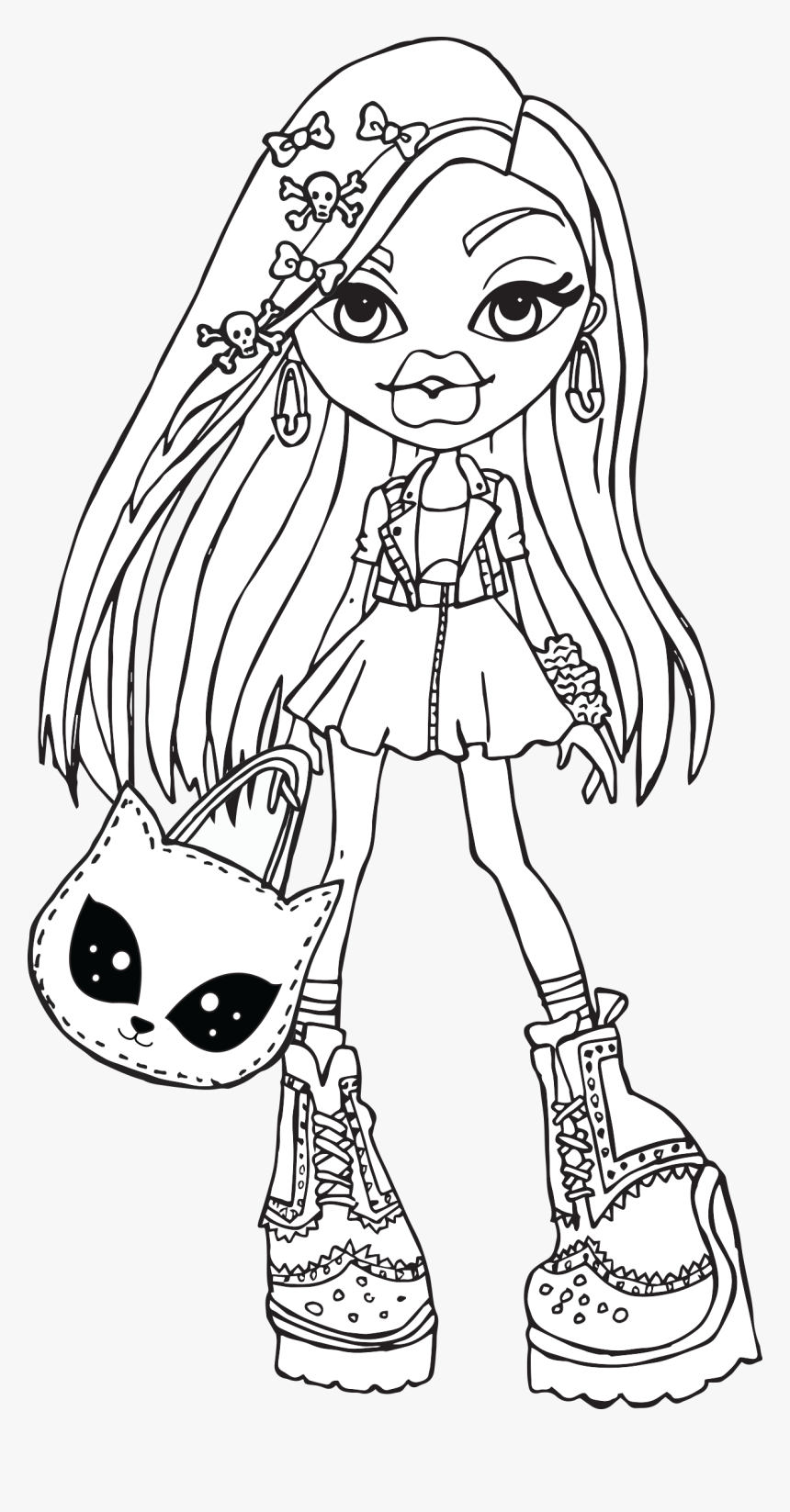 Bratz Age 7 Today 7th Birthday Card , Png Download - Cartoon, Transparent Png