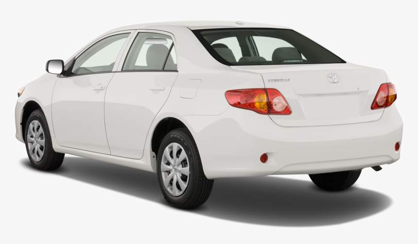 Transparent Toyota Corolla Png - Toyota Corolla 4 Door, Png Download