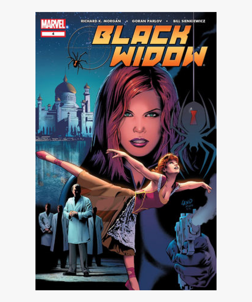Black Widow Comic 2018, HD Png Download