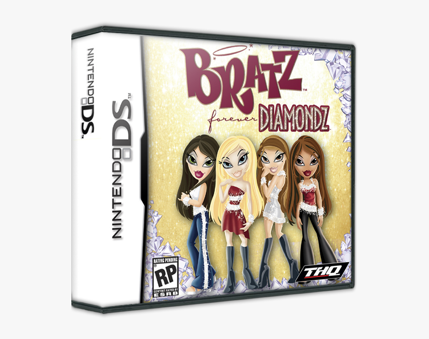 Nintendo Ds Bratz Game, HD Png Download