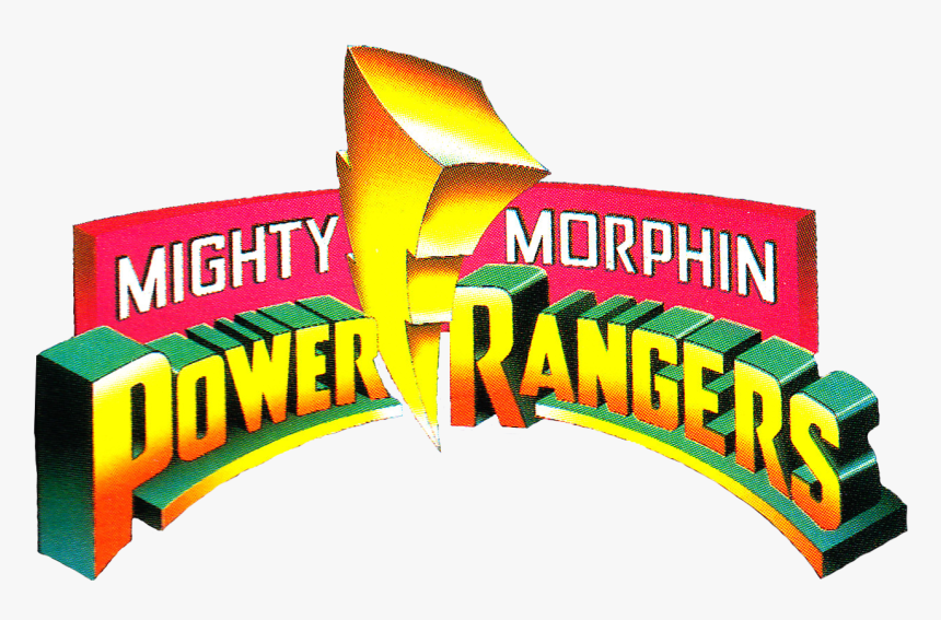 Mighty Morphin Power Rangers Emplem, HD Png Download