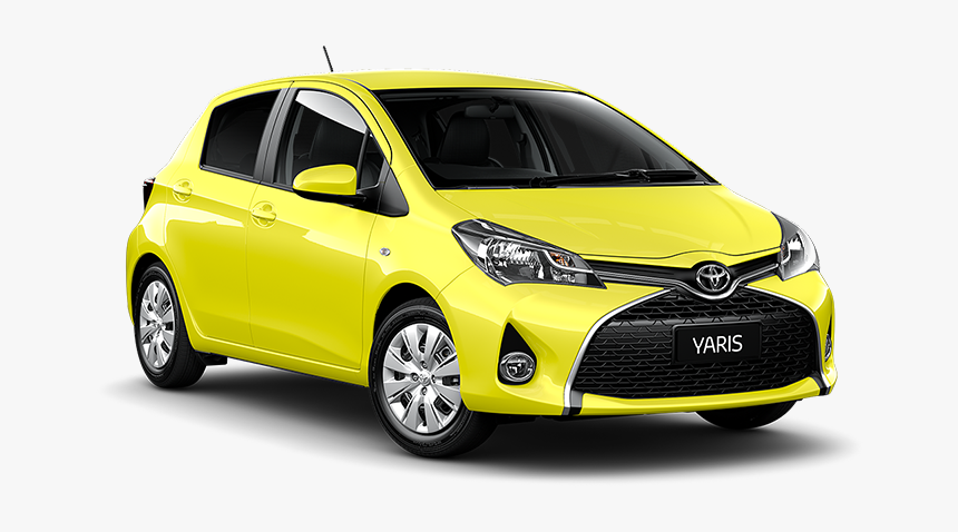 Photos Informations Articles Bestcarmag - Toyota Yaris 2016 Yellow, HD Png Download