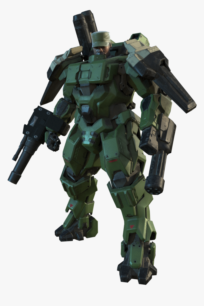 Halo Wars 2 Sergeant Johnson, HD Png Download