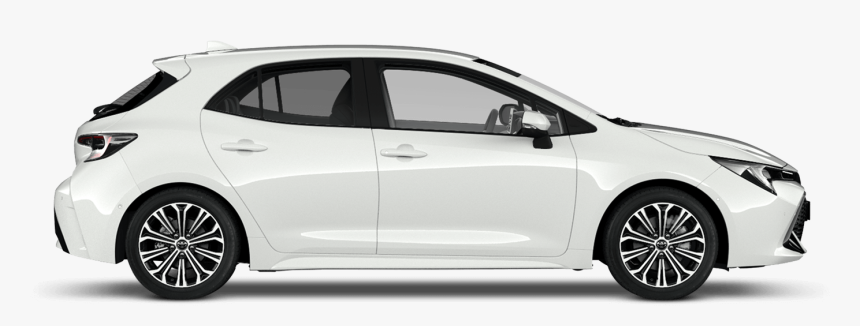 Pure White New Toyota Corolla Hatchback - Toyota Corolla Touring Sports 2019 White, HD Png Download