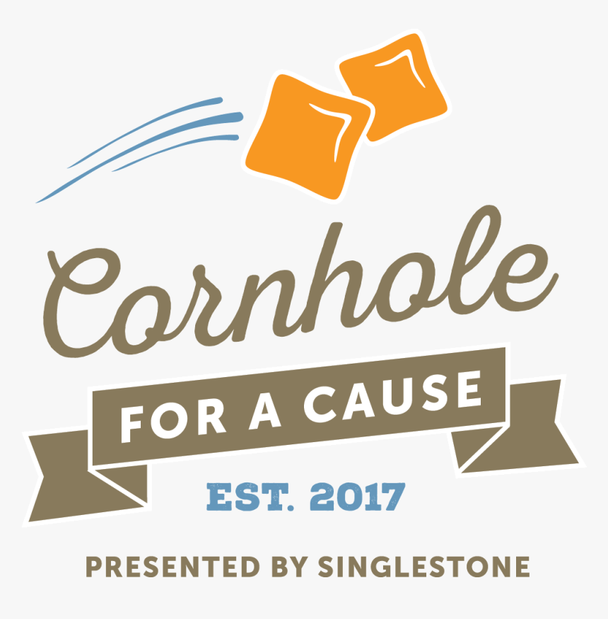 Cornhole For A Cause Logo, HD Png Download