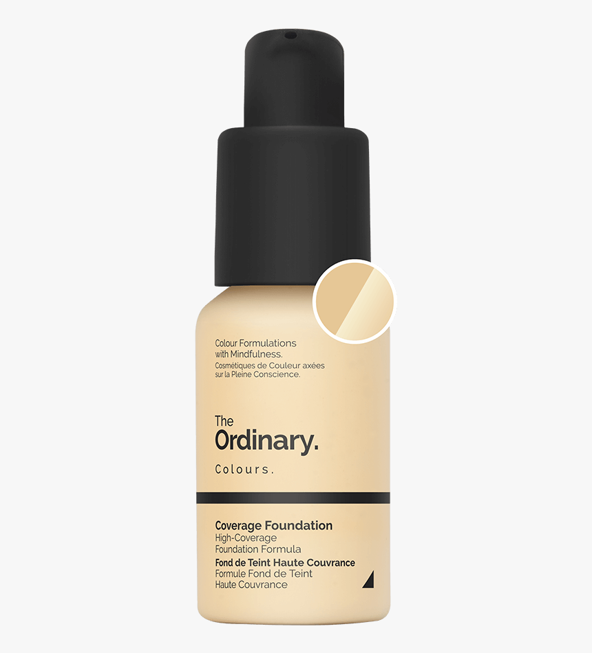 Coverage Foundation - High Coverage Foundation Cruelty Free, HD Png Download