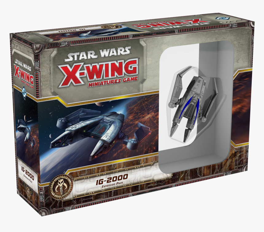 Swx27 Box Left - Tie Silencer X Wing, HD Png Download