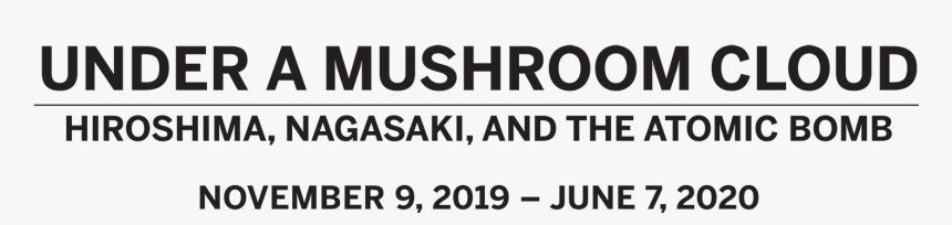 Under A Mushroom Cloud - Printing, HD Png Download