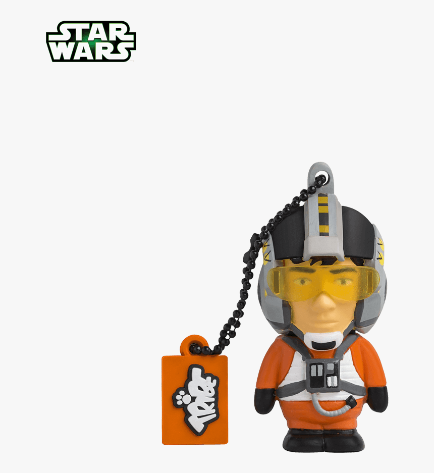 Tribe Star Wars X Wing Pilot Usb - Star Wars, HD Png Download