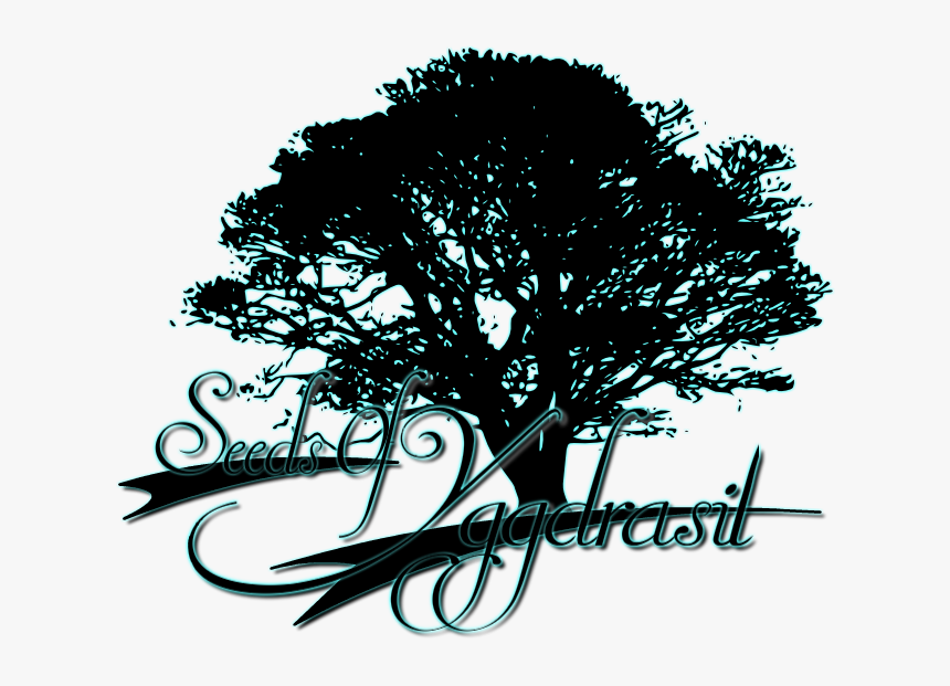 Picture - Banyan Tree Silhouette Png, Transparent Png