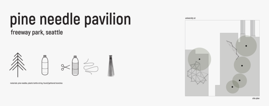 Part Sculpture, Part Shelter, The Pine Needle Pavilion, HD Png Download