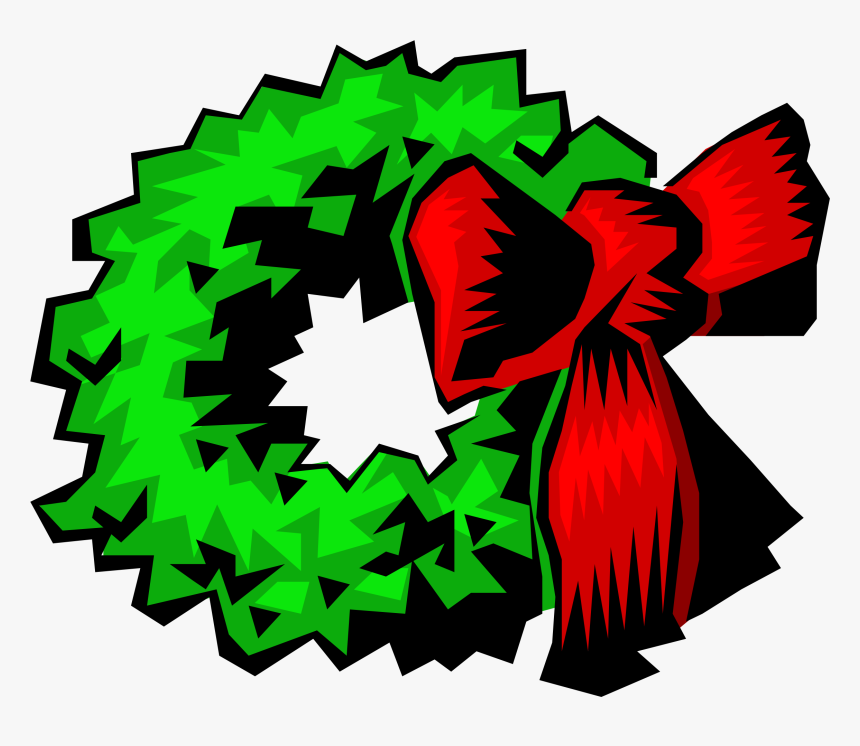 Transparent Pine Needles Png - Wreath, Png Download