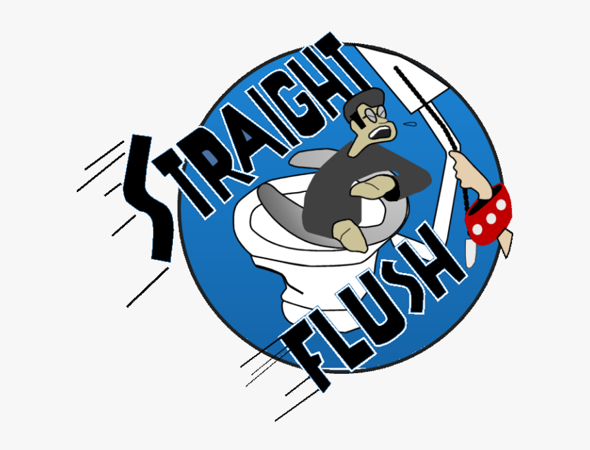 Nose Art On The B-29 Superfortress Bomber Named “straight - B29 Bomber Straight Flush, HD Png Download