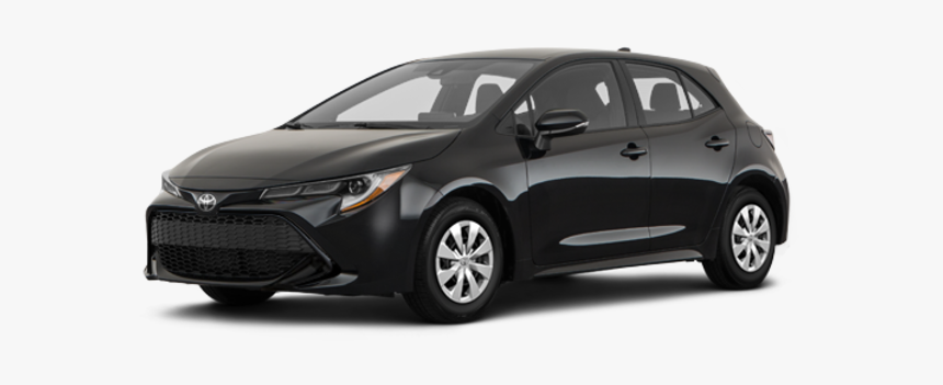 Toyota Corolla Hatchback S - Toyota Corolla Hatchback Se Upgrade Black, HD Png Download