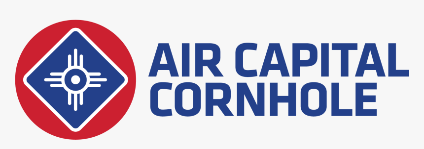 Air Capital Cornhole Logo Horizontal - Circle, HD Png Download