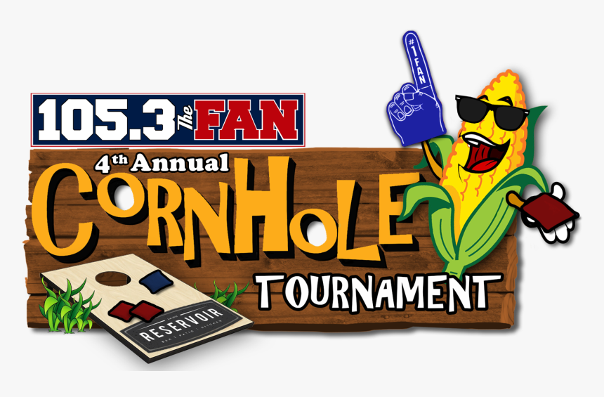 Cornhole Tournament - 105.3 The Fan, HD Png Download
