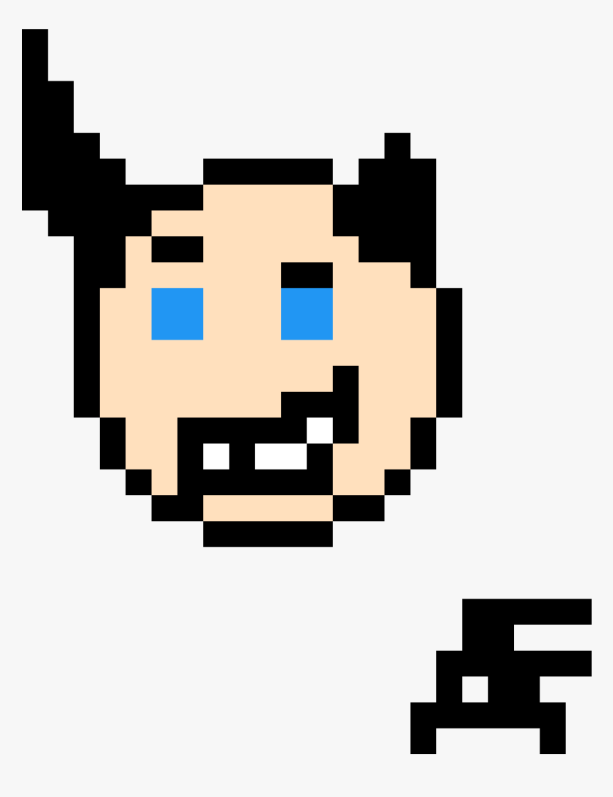Im Back To Make More Shitty Atwork - Pixel Smiley, HD Png Download