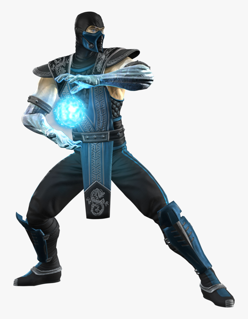 Sub Zero Render , Png Download - Mortal Kombat Ninja Smoke, Transparent Png