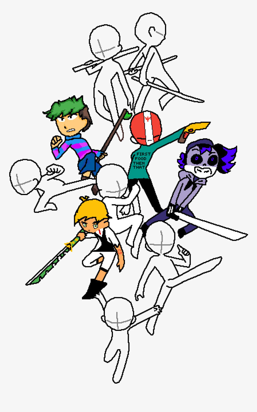 Chibi Warriors, HD Png Download