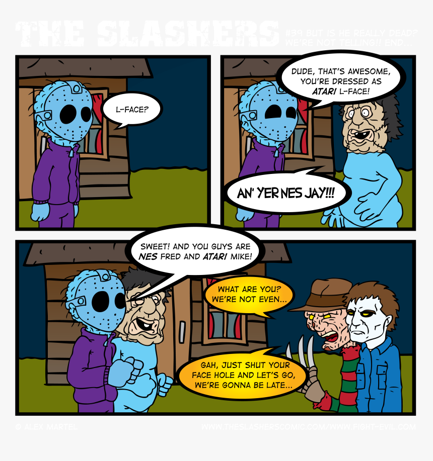 Comics Slashers, HD Png Download