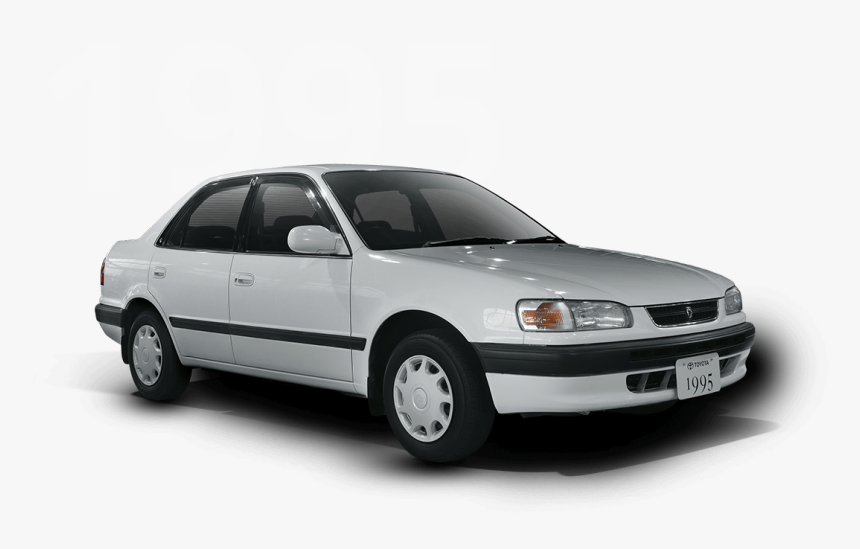 Transparent Toyota Png - トヨタ カローラ 8 代目, Png Download