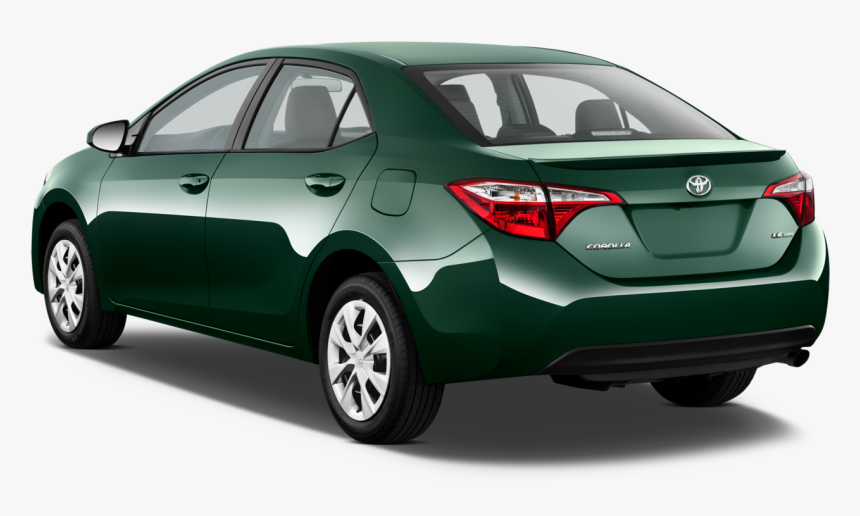 Toyota Corolla 2018 Green , Png Download - Hyundai Elantra Vs Toyota Corolla 2010, Transparent Png
