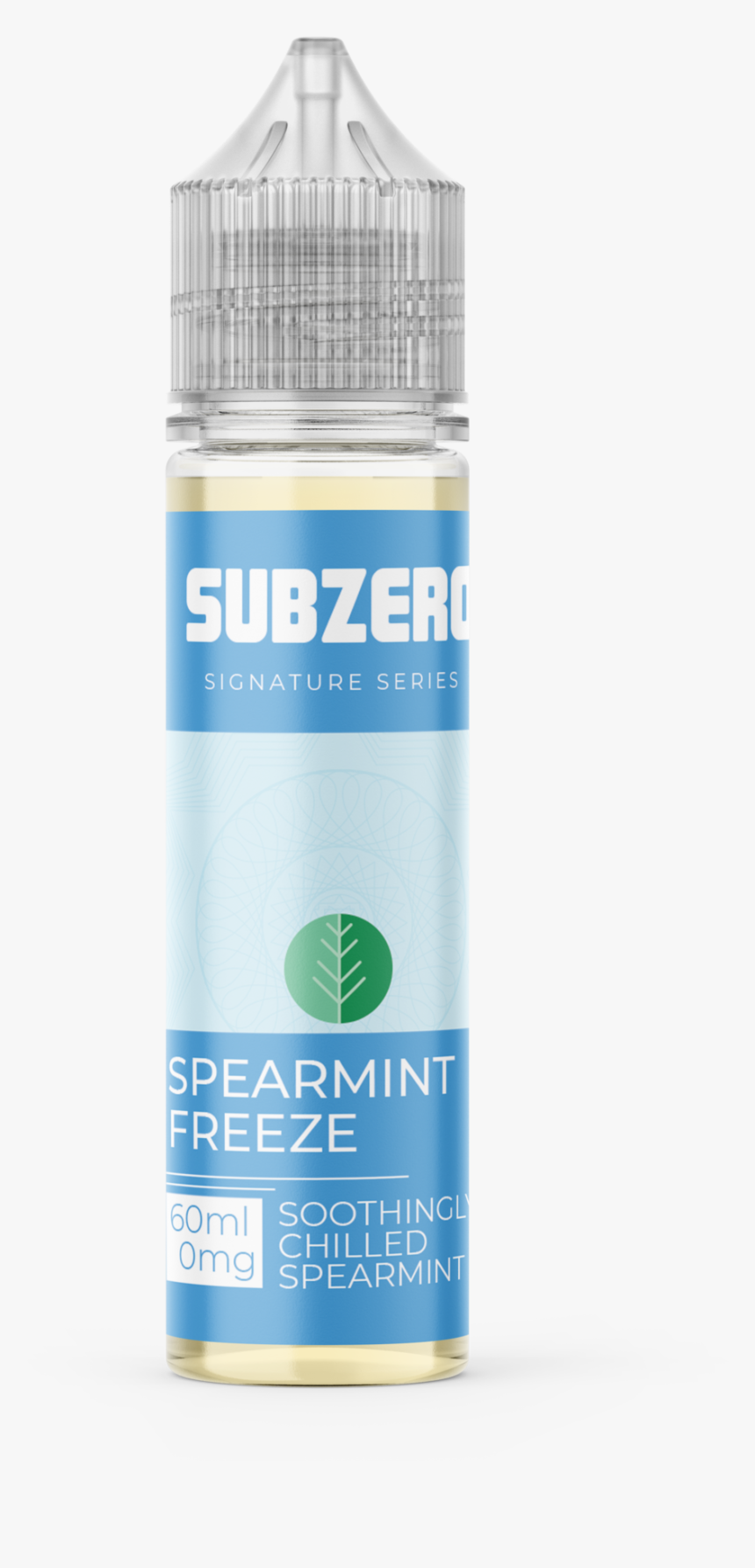 Signature Series Subzero Spearmint Freeze 
 Class Lazyload - Spearmint, HD Png Download