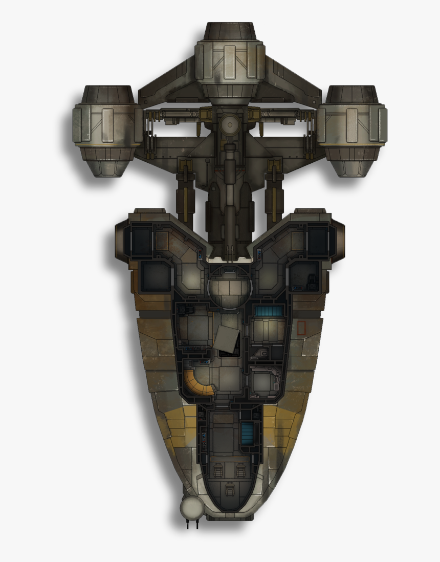 Yg 4210 Int Zpsxuuqdecd - Star Wars Ship Token, HD Png Download