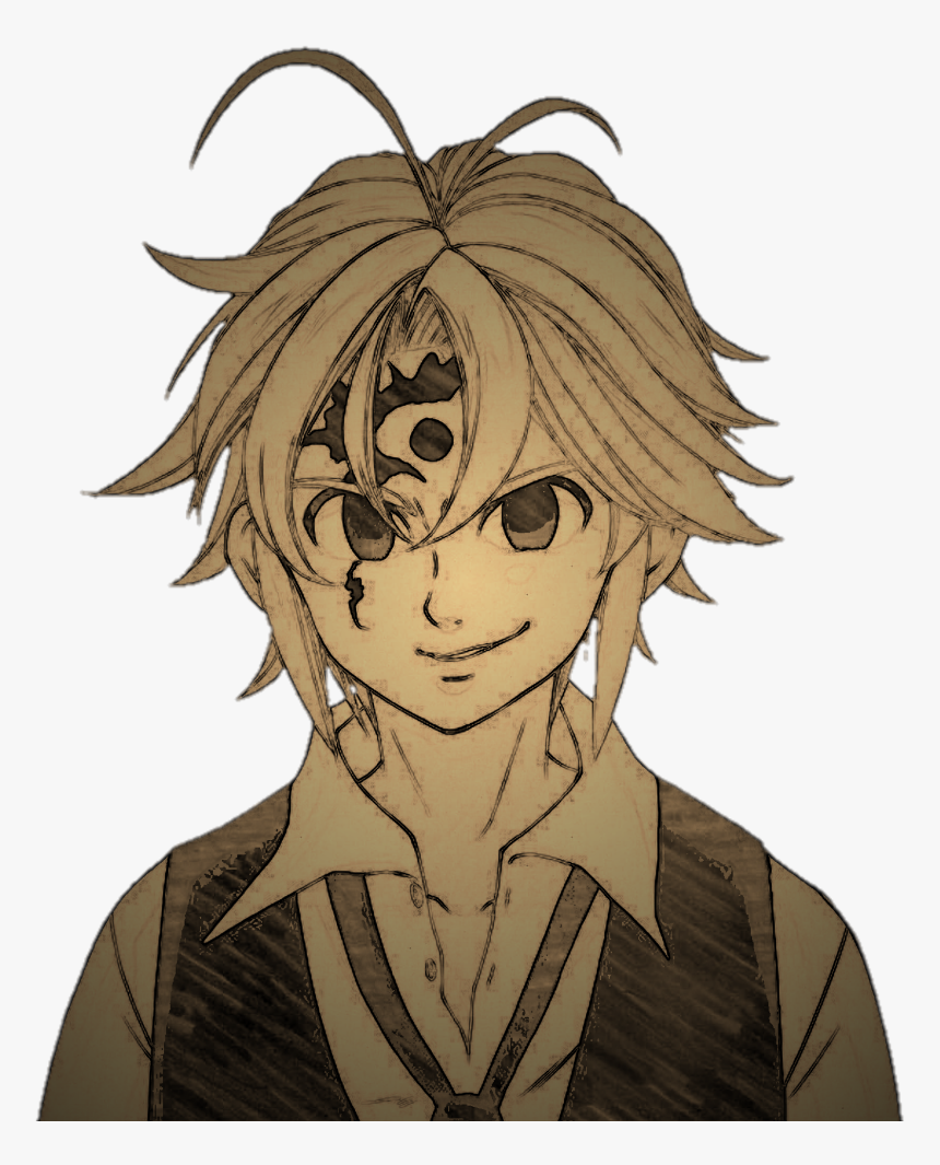Meliodas , Png Download - Cartoon, Transparent Png