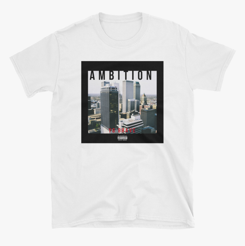 Image Of Ambition T-shirt - Skyline, HD Png Download