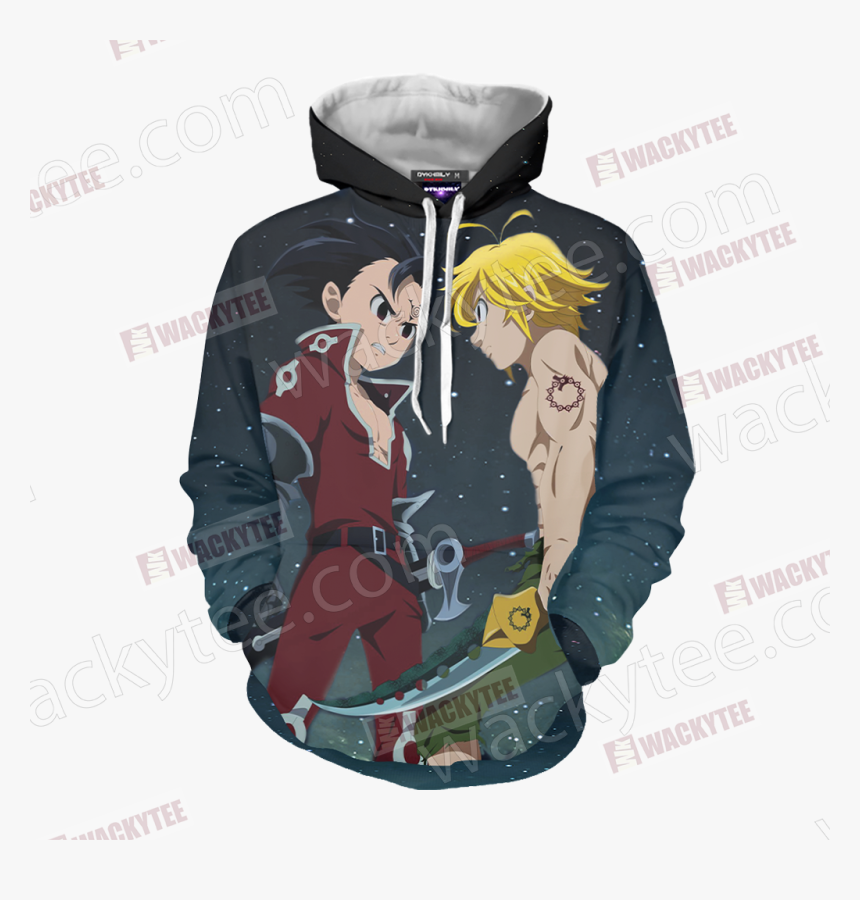 Dragon Ball Super Broly Hoodie, HD Png Download
