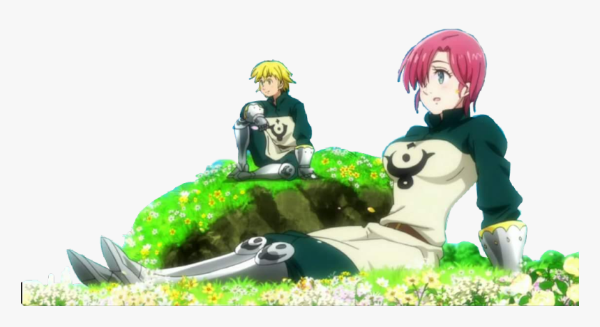 #meliodas #liz #nanatsunotaizai #sietepecadoscapitales - Liz 7 Deadly Sins, HD Png Download