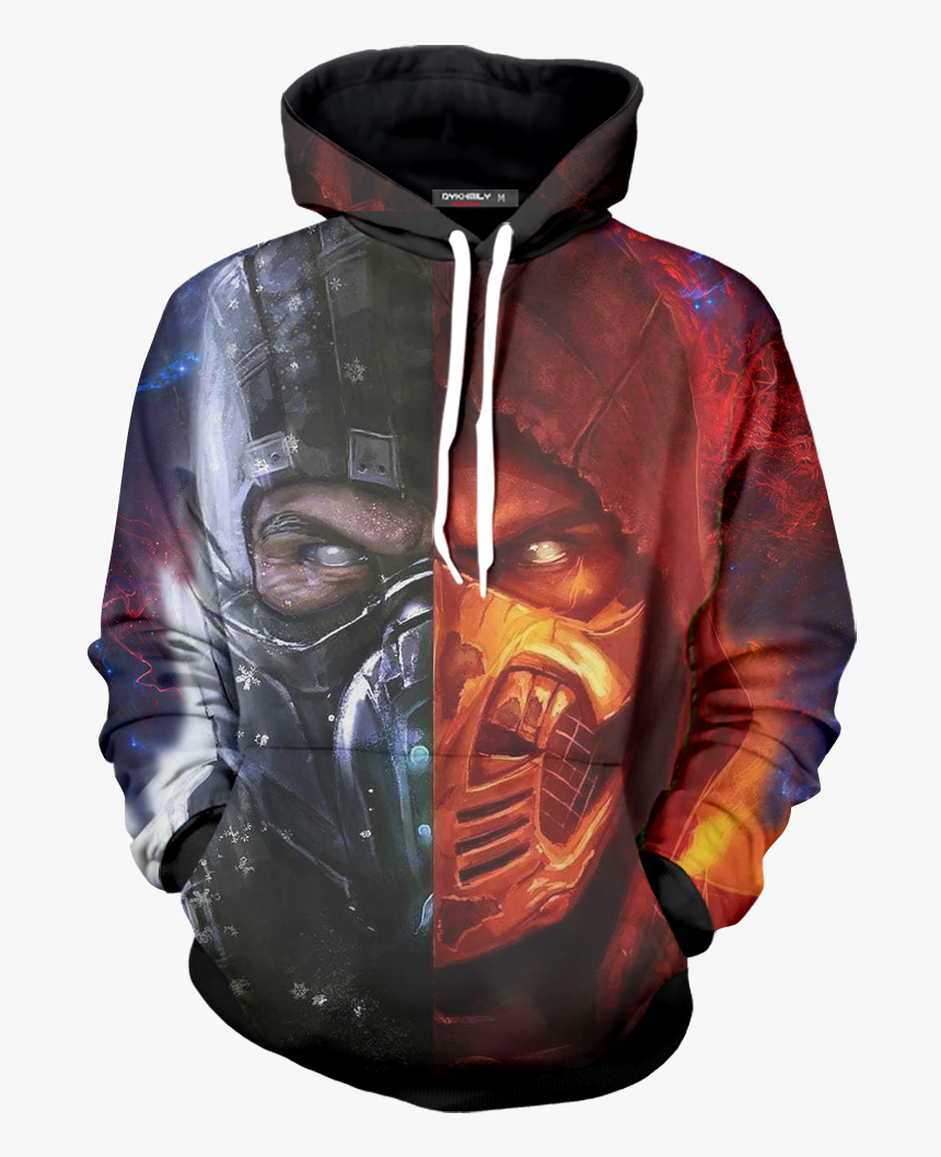 scorpion mortal kombat hoodie