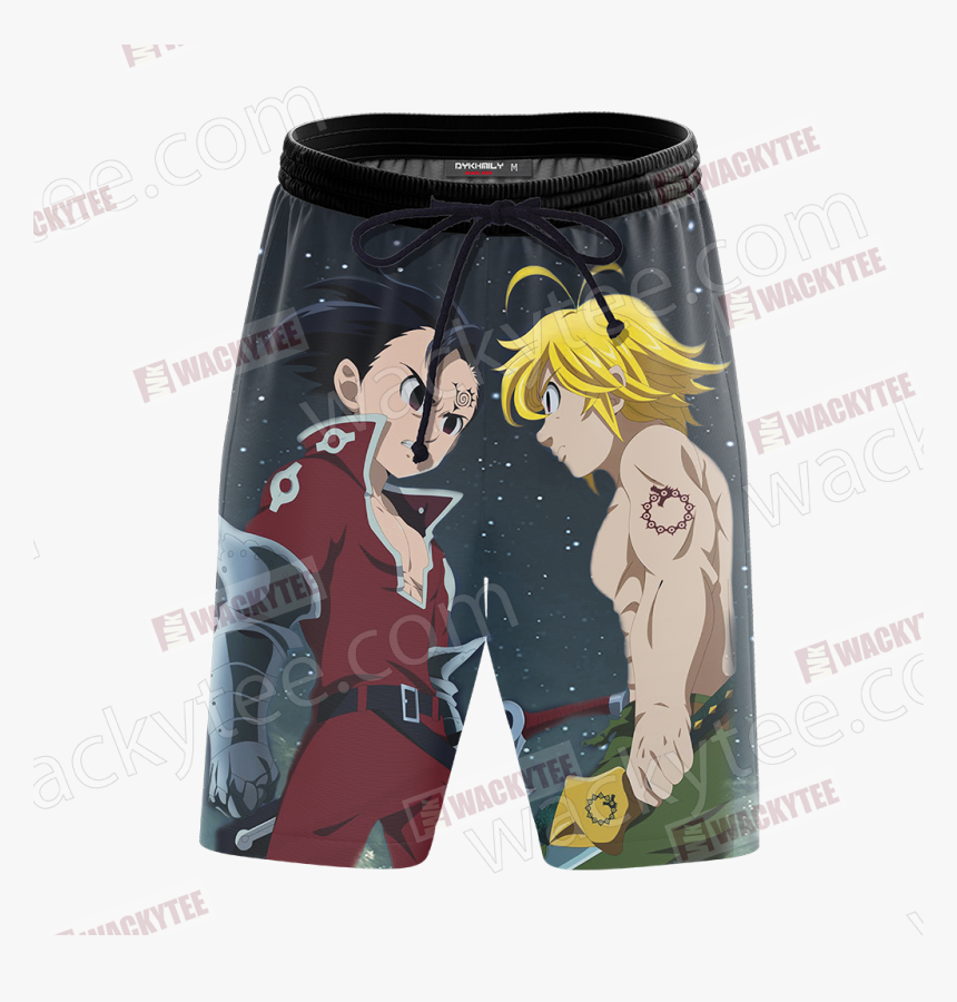 Zeldris Vs Meliodas Scene, HD Png Download