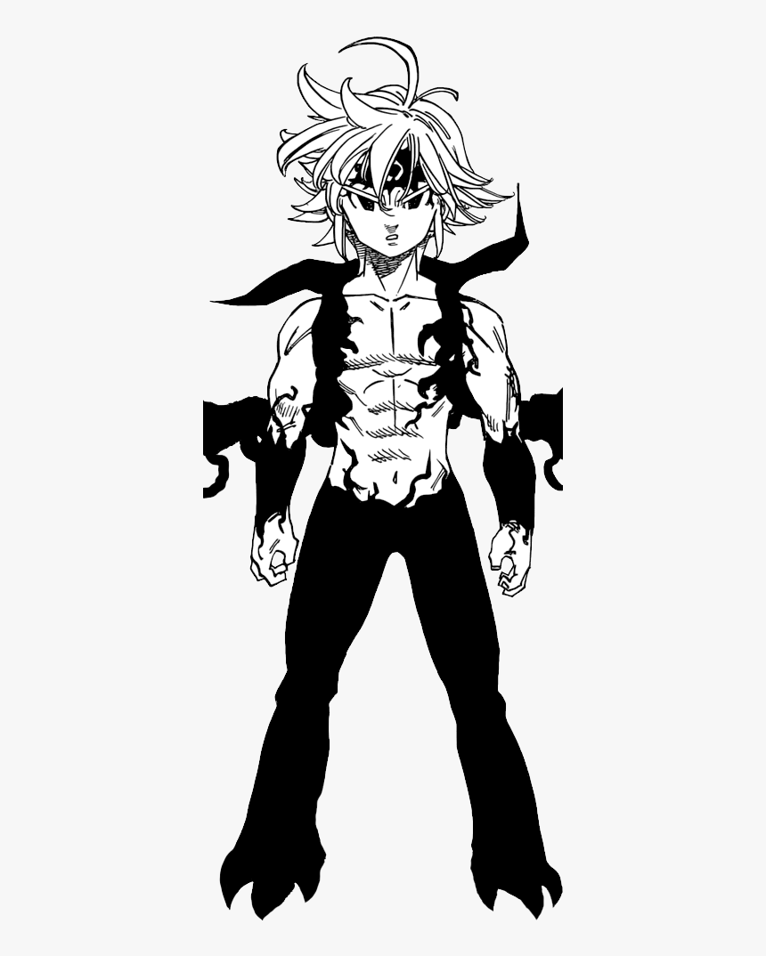 Spacebattles Forums - Meliodas Assault Mode Manga, HD Png Download