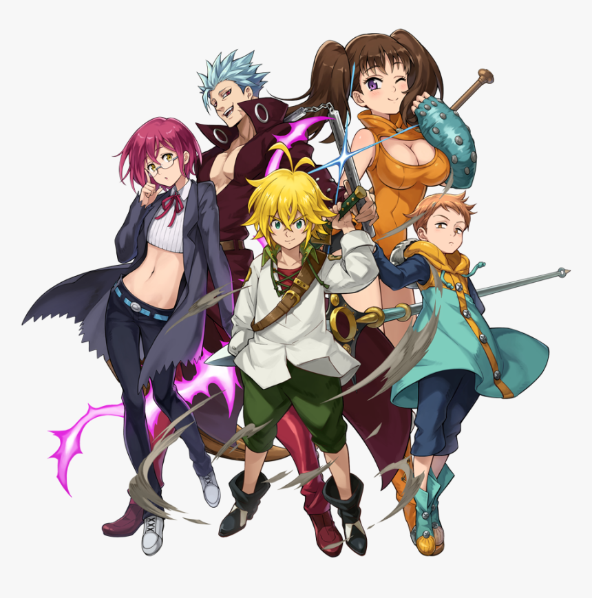 七 つの 大罪, HD Png Download